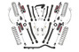 Rough Country 4in Jeep X-series Suspension Lift Kit, Vertex (07-18 Wrangler JK Unlimited) 67450