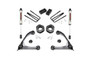 Rough Country 3.5in GM Suspension Lift Kit w/ V2 Shocks (07-16 1500 PU 2WD) 19870