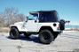 Rough Country Jeep Replacement Soft Top, Black (97-06 TJ Wrangler Full Steel Doors) RC85020.35