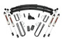 Rough Country 4in Ford Suspension Lift Kit w/ V2 Shocks 49570