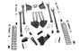 Rough Country 8in Ford 4-Link Suspension Lift Kit w/V2 Shocks (05-07 F-250/350 4WD, Diesel) 59170