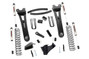 Rough Country 6in Ford Suspension Lift Kit, Radius Arms w/ V2 Shocks (05-07 F-250/350 4WD) 53770