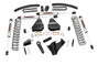 Rough Country 6in Ford Suspension Lift Kit (05-07 F-250 4WD) 59370