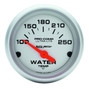 Autometer Gauge, Water Temp, 2 1/16", 100-250°f, Electric, Ultra-lite 4337