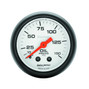 Autometer Gauge, Oil Pressure, 2 1/16", 150psi, Mechanical, Phantom 5723