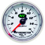 Autometer Gauge, Pyrometer (egt), 2 1/16", 1600°f, Digital Stepper Motor, Nv 7344