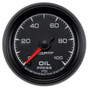 Autometer Gauge, Oil Pressure, 2 1/16", 100psi, Digital Stepper Motor, Es 5953