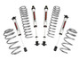 Rough Country 2.5 Inch Jeep Suspension Lift Kit w/V2 Shocks For 6cyl 65370