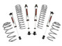 Rough Country 2.5 Inch Jeep Suspension Lift Kit w/V2 Shocks For 4cyl 65270