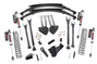 Rough Country 8 Inch Ford 4-Link Suspension Lift System w/Vertex Shocks 05-07 F-250/350 4WD Diesel  59050