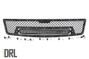 Rough Country Chevrolet Mesh Grille 30 Inch Dual Row Black Series w/Amber DRL LED 07-13 Silverado 1500  70196BDA