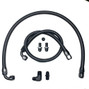 Full Send Diesel 89-98 Dodge Cummins Heater Hose Kit Black Braided