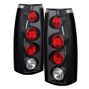 Spyder Auto Euro Style Tail Lights - Black 5001283