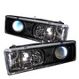 Spyder Auto Projector Headlights - Black d 5009289