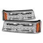 Spyder Auto LED Bumper Lights - Chrome 9027499