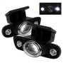 Spyder Auto LED Projector Fog Lights with Switch - Clear 5021458