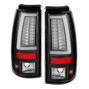 Spyder Auto Version 2 LED Tail Lights - Black 5081865