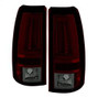 Spyder Auto Version 2 LED Tail Lights - Red Smoke 5081933