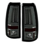 Spyder Auto Version 2 LED Tail Lights - Smoke 5081940