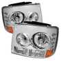 Spyder Auto Crystal Headlights - Chrome 5012456