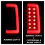 Spyder Auto Version 3 Light Bar LED Tail Lights - Black 5084088