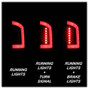 Spyder Auto Version 3 Light Bar LED Tail Light - Black 5084118