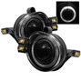 Spyder Auto Halo Projector Fog Lights with Switch - Smoke 5021267