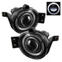 Spyder Auto Halo Projector Fog Lights with Switch - Clear 5021250
