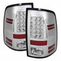 Spyder Auto LED Tail Lights - LED - Chrome 5077523