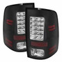 Spyder Auto LED Tail Lights - LED - Black 5077530