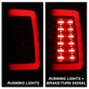 Spyder Auto Light Bar LED Tail Lights - Incandescent - Black Smoke 5084033