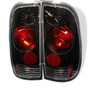 Spyder Auto Euro Style Tail Lights - Black 5003348