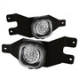 Spyder Auto LED Fog Lights with Switch - Clear 5015648