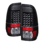 Spyder Auto Tail Lights - Black 9027680