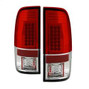 Spyder Auto Tail Lights - Red Clear 5003911