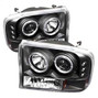 Spyder Auto 1PC Projector Headlights - Version 2 - LED Halo - LED - Black 5010339