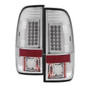 Spyder Auto LED Tail Lights - Chrome 5003478