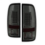 Spyder Auto Tail Lights - Smoke 5003935