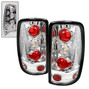 Spyder Auto Euro Style Tail Lights - Chrome 5001481