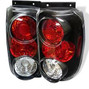 Spyder Auto Euro Style Tail Lights - Black 5002990