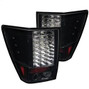 Spyder Auto LED Tail Lights - Black 5005526