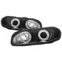 Spyder Auto Projector Headlights - LED Halo - LED - Black - Low H1 5009234