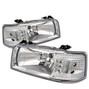 Spyder Auto Crystal Headlights - Chrome 5012500