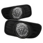 Spyder Auto LED Fog Lights with Switch - Clear 5015693