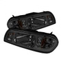Spyder Auto Crystal Headlights - Black 5016805