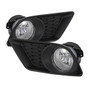 Spyder Auto OEM Style Fog Lights with Switch- Clear 5072962