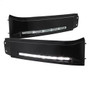 Spyder Auto Daytime LED Running Lights ( XSP-X Model Look )wo/switch - Black 5077714