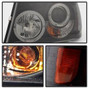 Spyder Auto 1PC Projector Headlights - LED Halo - LED - Black Smoke - High H1 - Low H1 5078476