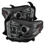 Spyder Auto Projector Headlights - Light Bar DRL - Smoke 5080172