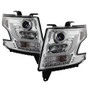 Spyder Auto Projector Headlights - DRL LED - Chrome 5082534